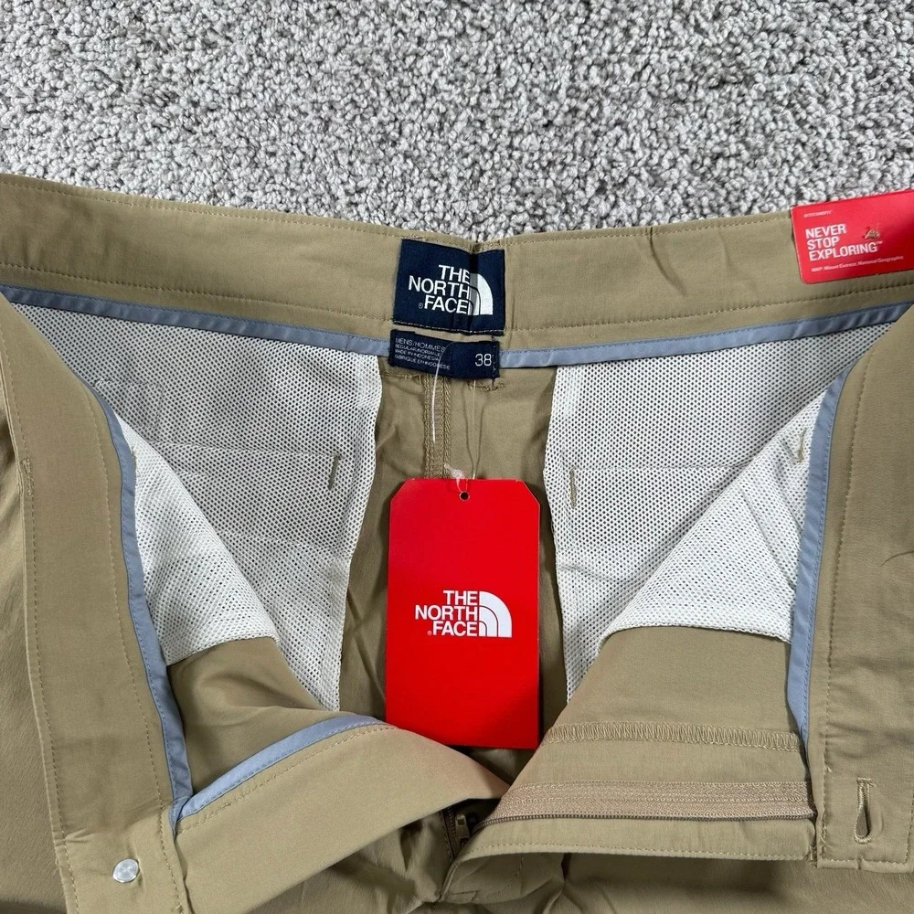 The North Face inspection notes